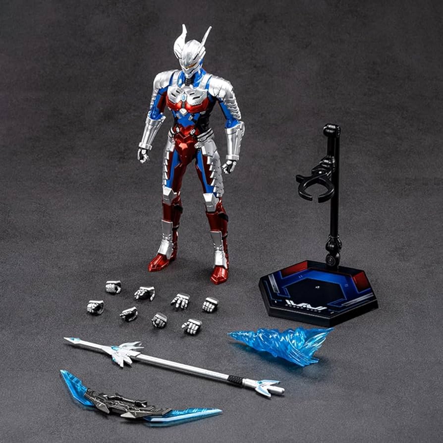ウルトラマン　フィギュア Amazon | HiPlay 中動モデル ZDTOYS 1/10 ウルトラマン光